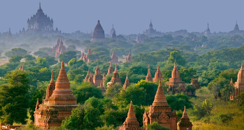 Ancient city of Bagan