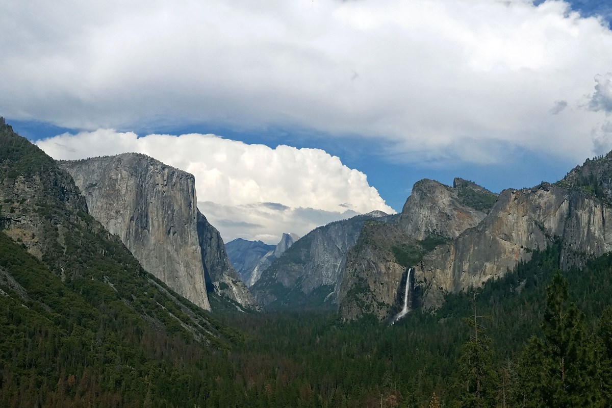 Yosemite valley