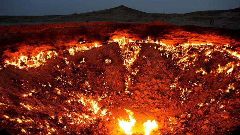 Door to hell