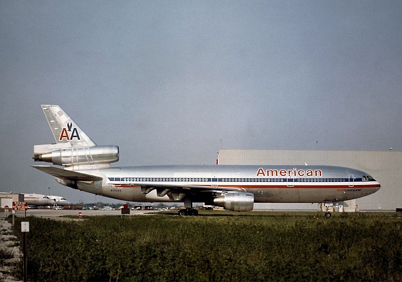 Crash of american airlines