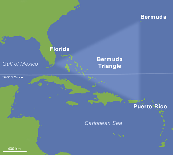 Bermuda Triangle (Flight 19)