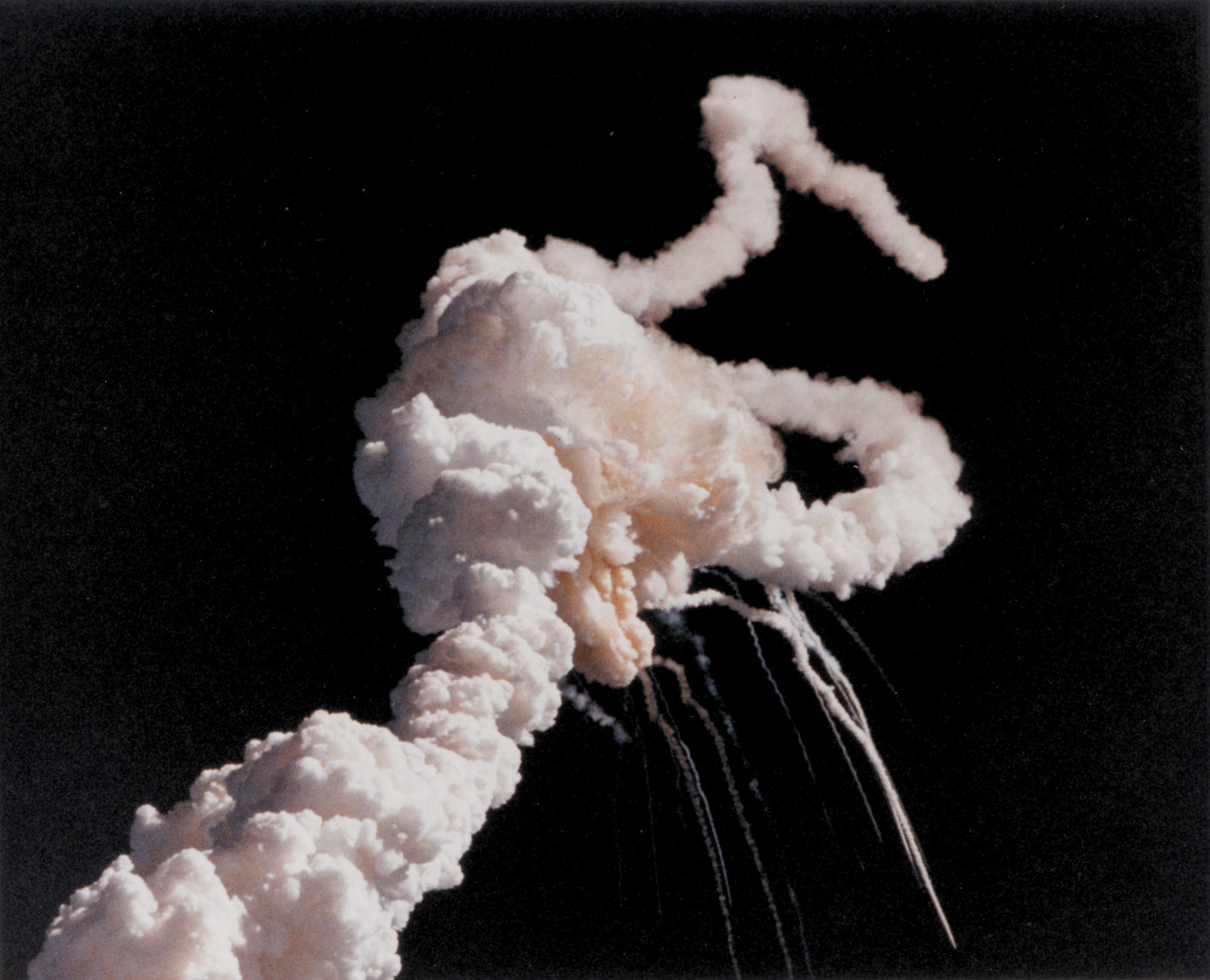 Space Shuttle Challenger Disaster, (1986)