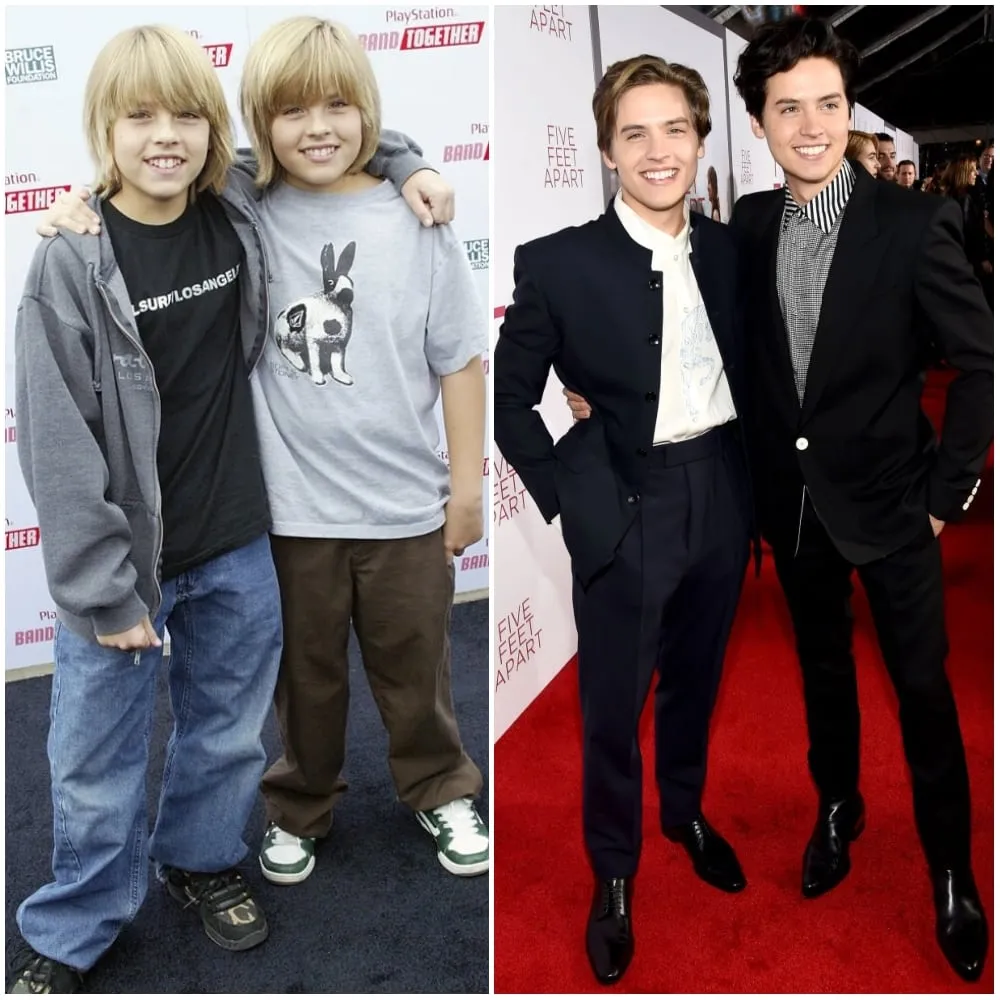 Dylan and Cole Sprouse