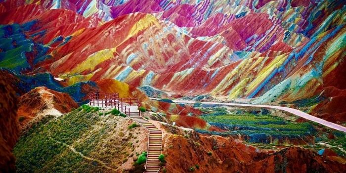 Zhangye Danxia Landform