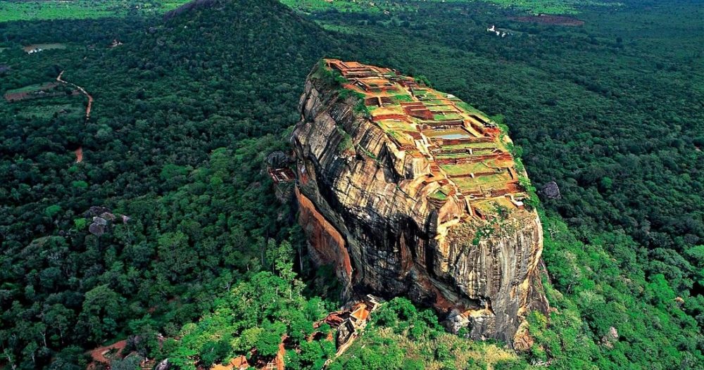 Sigiriya Rock