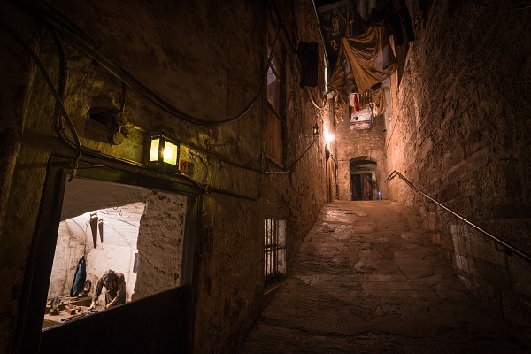 Mary king’s close-Edinburgh, Scotland