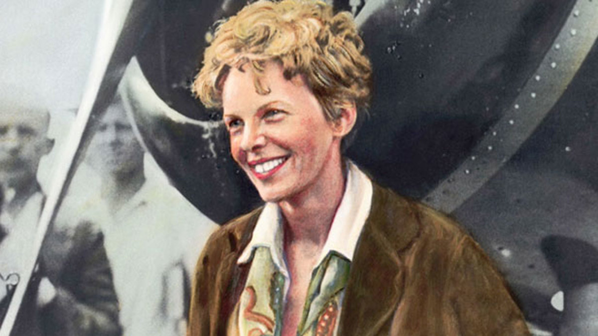 Amelia Earhart