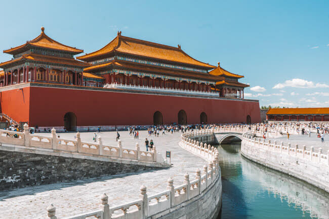 Forbidden city