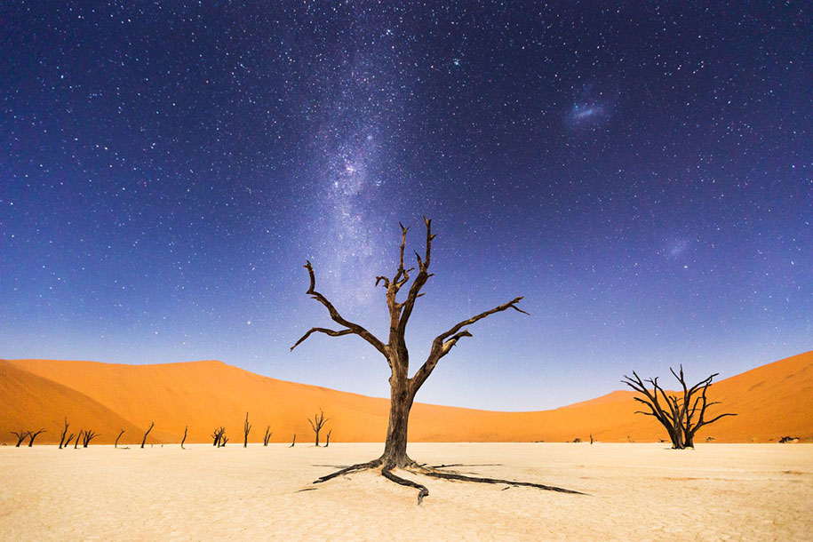 A Night at Deadvlei