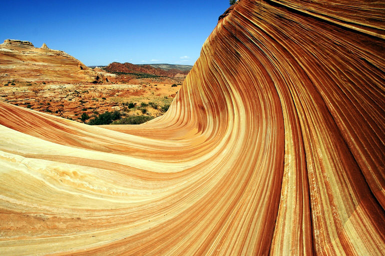 Wave rock