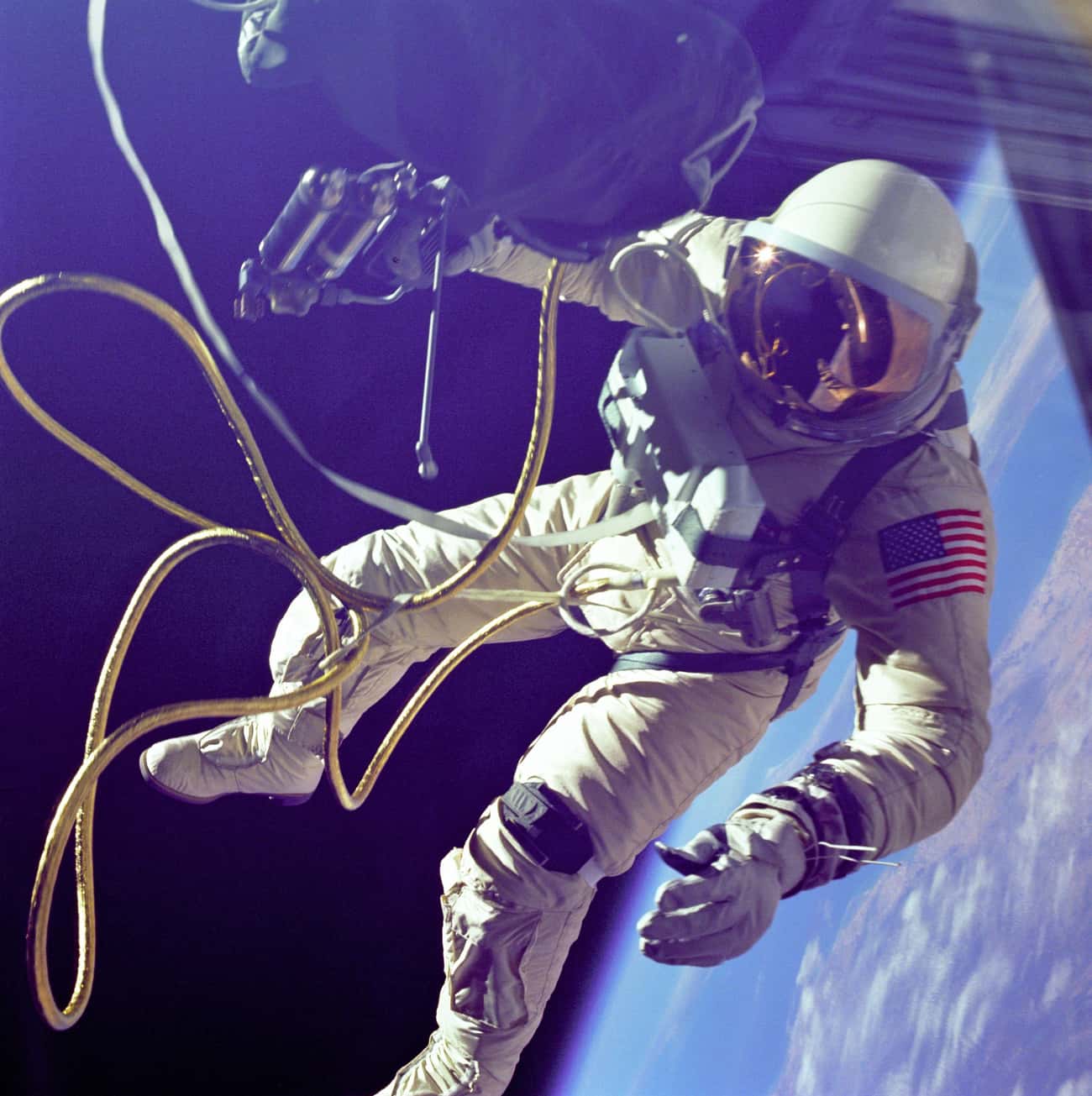 The First American Spacewalk; 1965