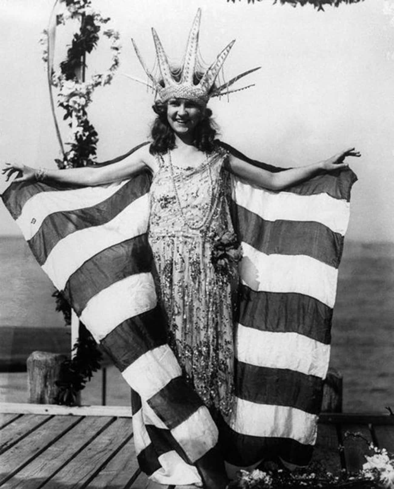 Margaret Gorman, The First Miss America; 1921