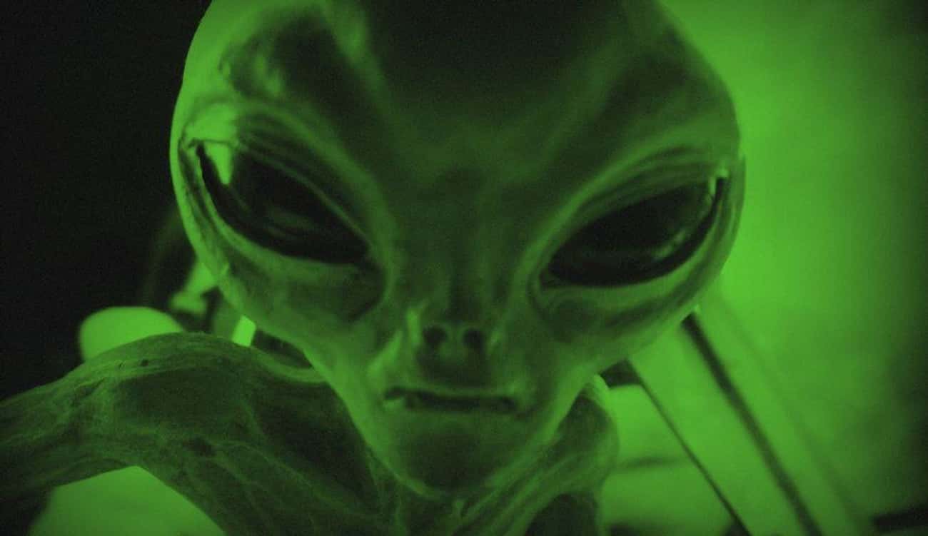 The existence of extraterrestrials is mysterious and unlikely.