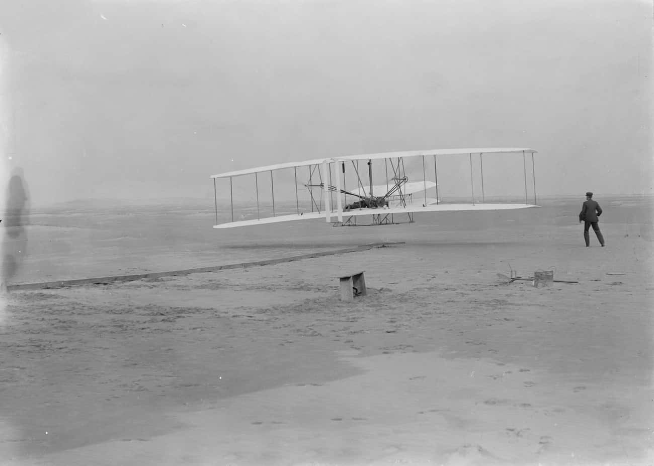 The First Powered Flight; December 17, 1903